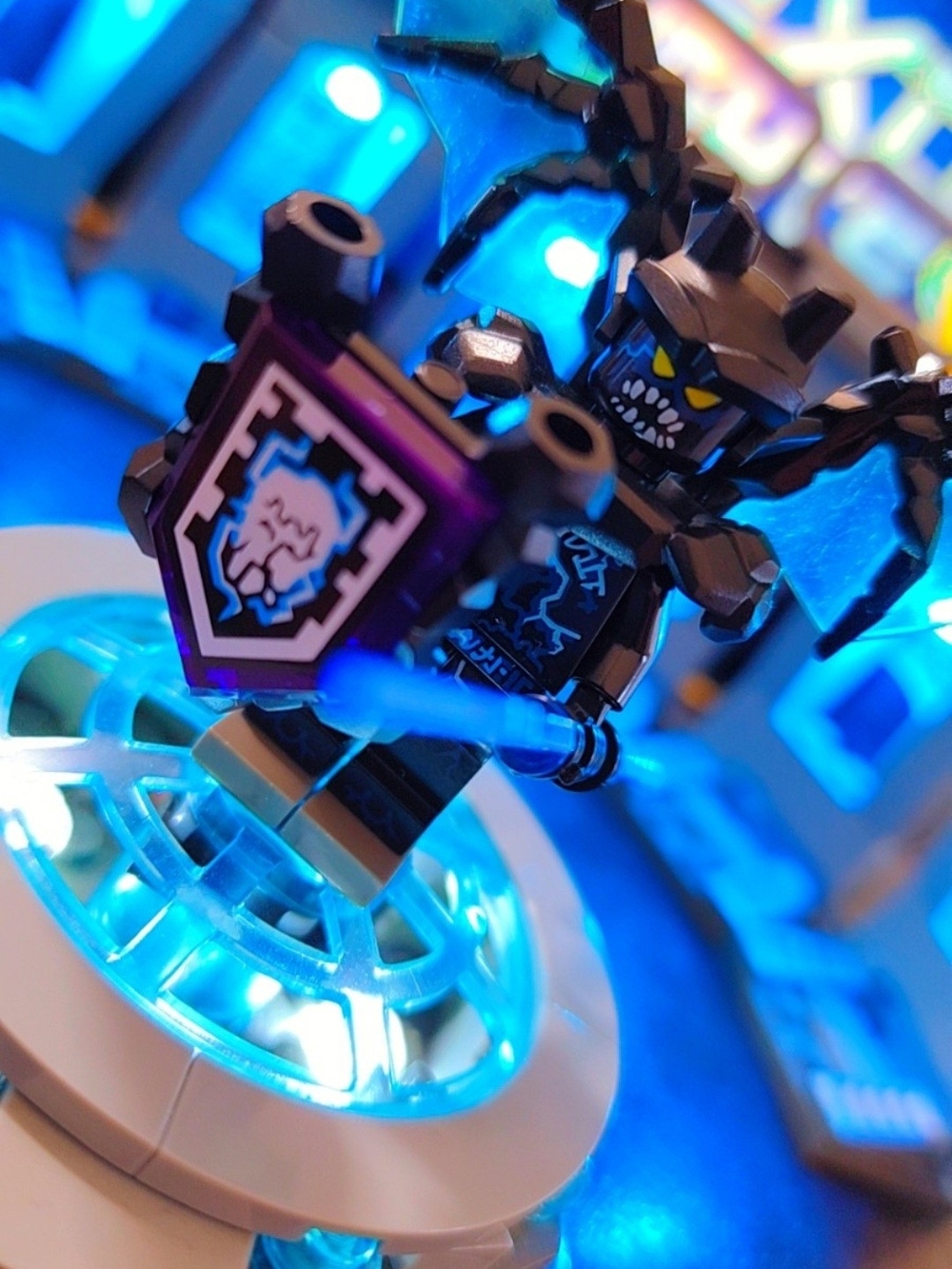 Nexo Knights General Garg Minifigure Lego Compatible